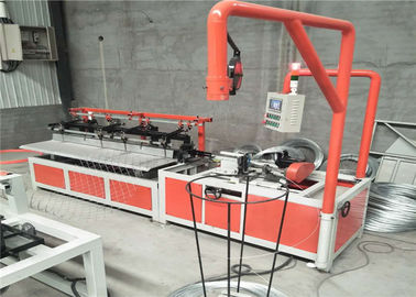 High Speed PLC Controlled Chain Link Weaving Machine , Fencing Making Machine