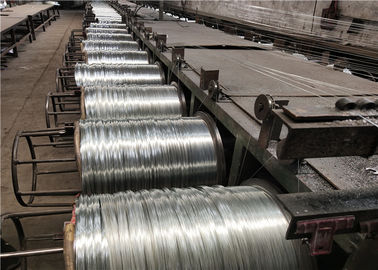 Electric Galvanized Low Carbon Steel Wire Making Machine For Construction